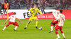 Erling Haaland geht für Dortmund auf Torejagd, obwohl RB Leipzig ihn gerne geholt hätte.