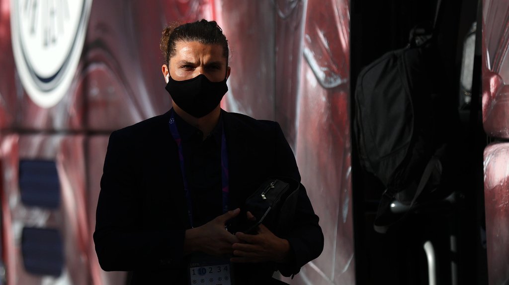 „Wenn wir wieder einen richtig guten Tag erwischen, können wir auch dieses Spiel gewinnen”: Marcel Sabitzer.