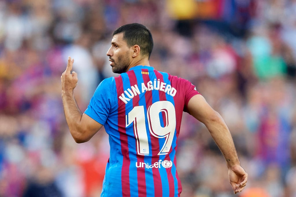 Geht Sergio Agüeros Zeit beim FC Barcelona schon nach wenigen Monaten zu Ende?