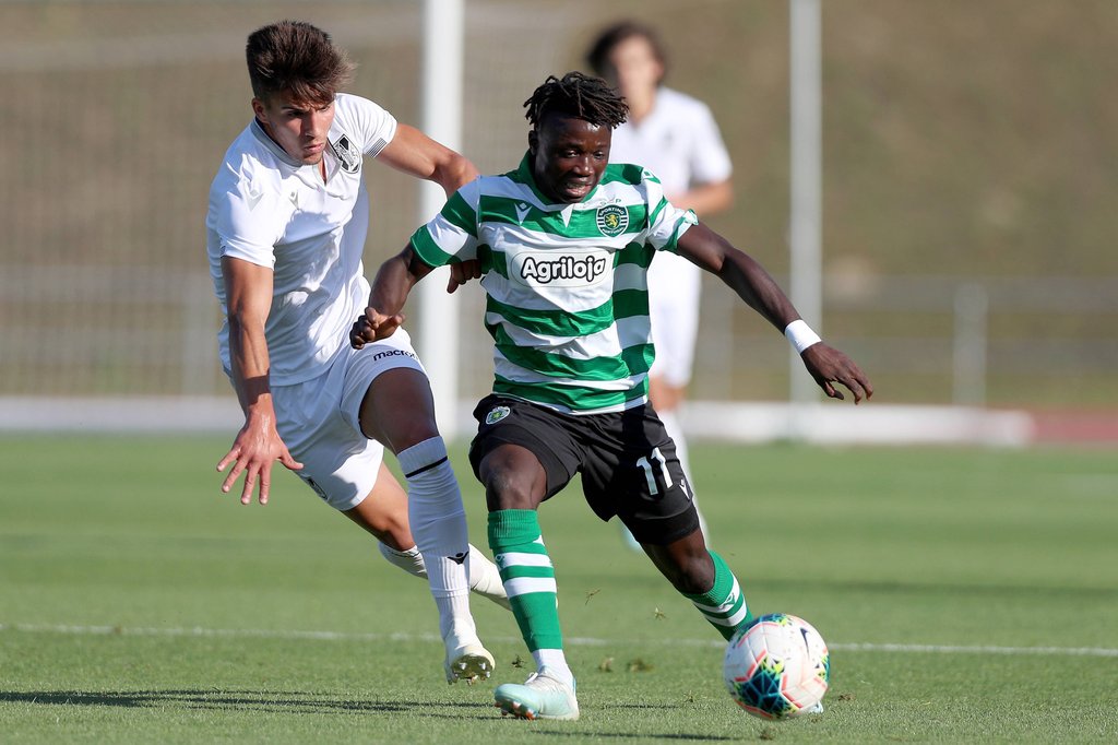 Joelson Fernandes von Sporting Lissabon ist international begehrt.