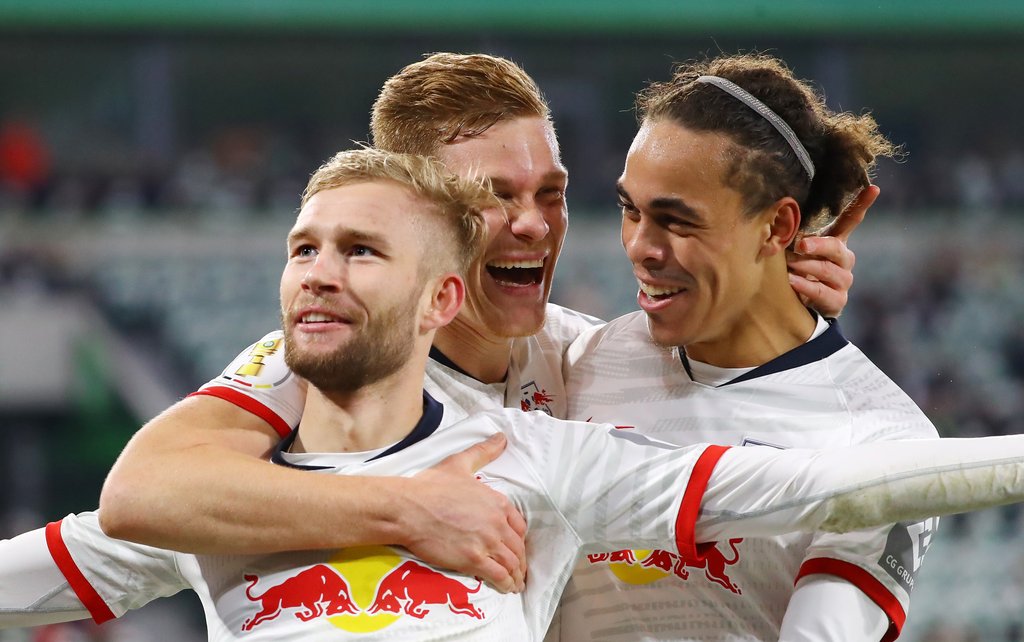 Konrad Laimer spielt sich bei RB Leipzig immer stärker in den Vordergrund.