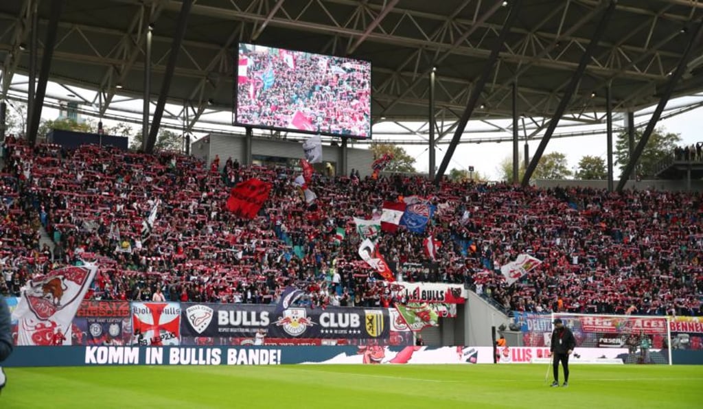 Die RB-Fans freuen sich auf einen Sieg – und werden nicht enttäuscht.