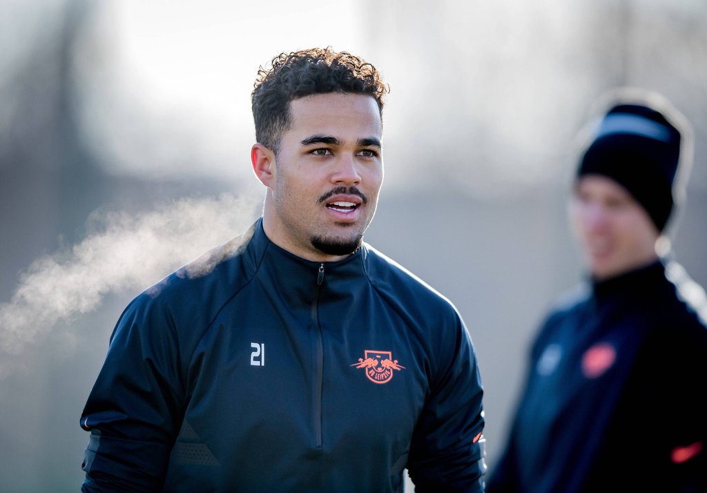 „In der Bundesliga gibt mehr Räume als in der Serie A”: Justin Kluivert.