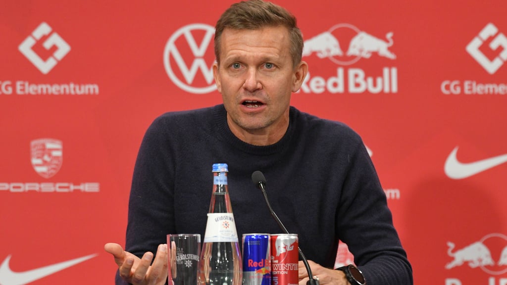 "Ich bin geimpft": RB-Trainer Jesse Marsch