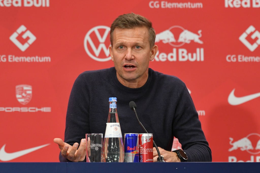 "Ich bin geimpft": RB-Trainer Jesse Marsch