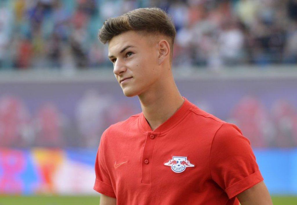 „Relativ nah dran”: RB-Youngster Tom Krauß.
