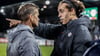 „Zu Hause können wir jede Mannschaft schlagen. Alles ist noch offen”: Yussuf Poulsen und Trainer Jesse Marsch vor dem Duell zwischen RB Leipzig und Paris St. Germain.