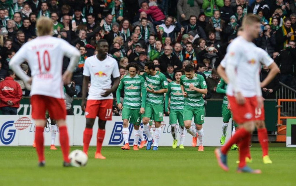 RB Leipzig unterliegt Werder Bremen