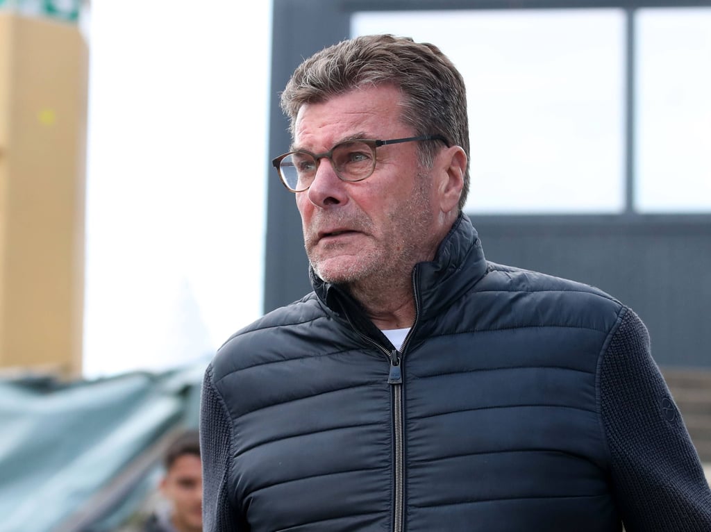 Dieter Hecking würde Tom Krauß gerne beim 1. FC Nürnberg halten.