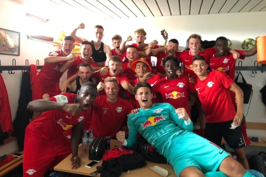 RB Leipzigs U19 schlug erneut Borussia Dortmund im DFB-Pokal.