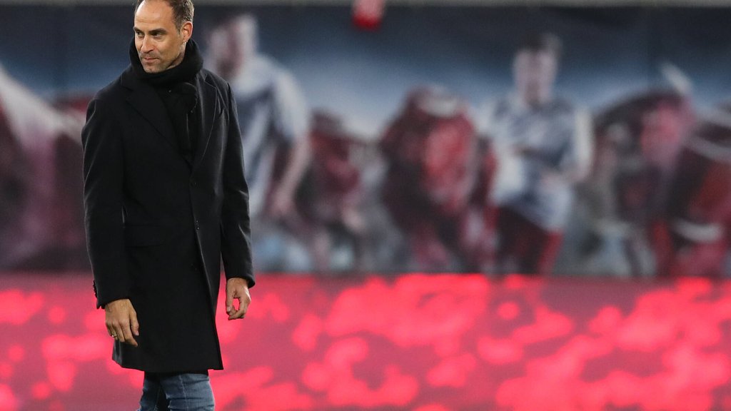 „Aus einer Drei minus wieder eine Zwei plus machen”: RB Leipzigs Klubboss Oliver Mintzlaff.