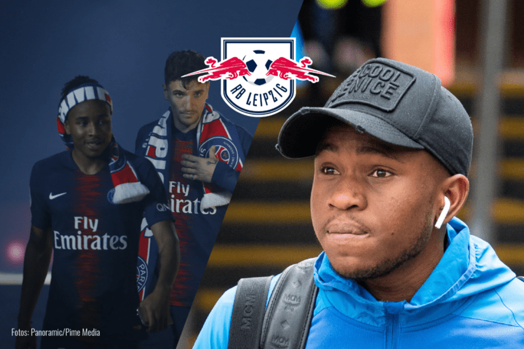 DIe Wechsel von Christopher Nkunku und Ademola Lookman zu RB Leipzig sollen vor dem Abschluss stehen. Fotos: imago/Panoramic/Prime Media