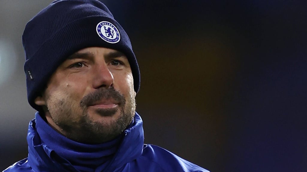 Chelsea-Assistent Zsolt Löw war in gleicher Position 2015 bis 2018 bei RB Leipzig tätig.