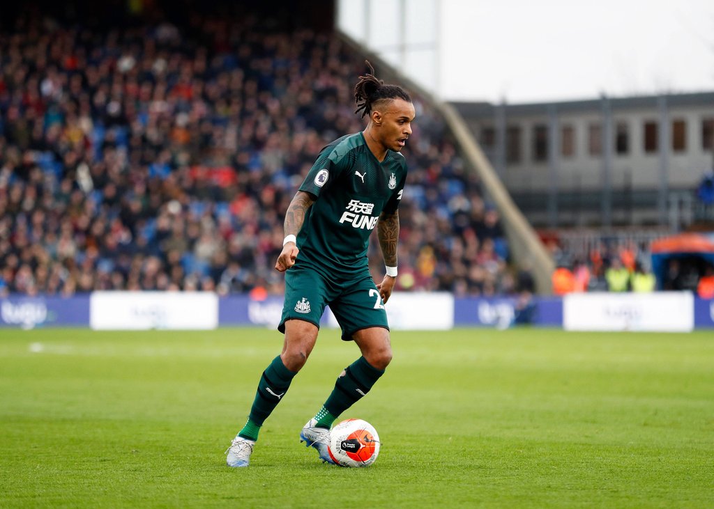 Valentino Lazaro ist aktuell von Inter Mailand an Newcastle United ausgeliehen.