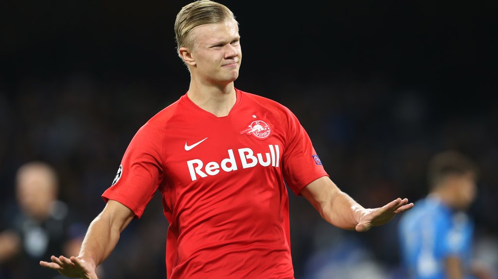 Erling Haaland wird in ganz Europa und auch bei RB Leipzig beobachtet.