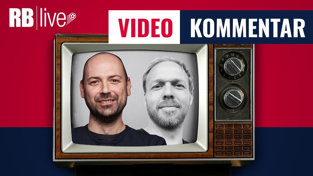 Die RBlive-Reporter Ulli Kroemer (l.) und Martin Henkel.