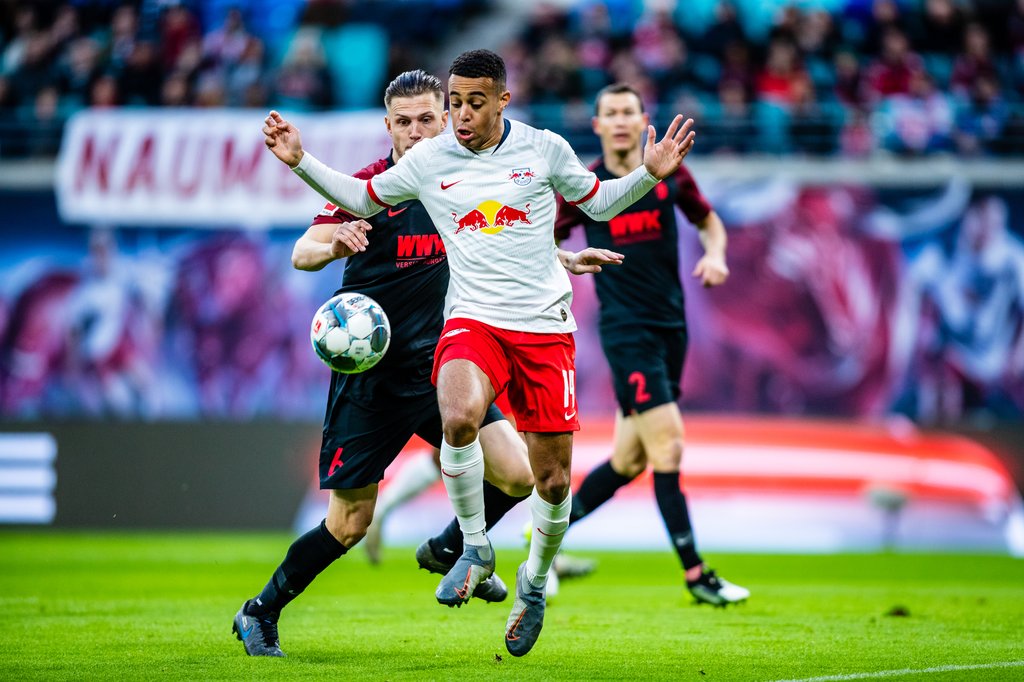Erstes Spiel für RB seit Mai: Tyler Adams.