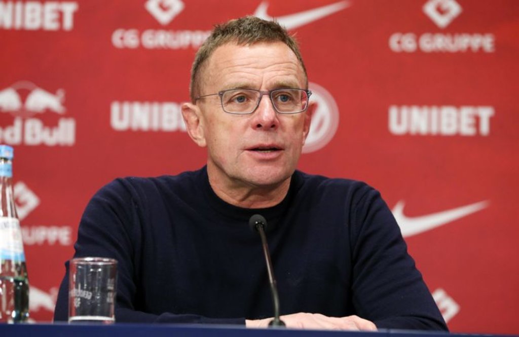 Ralf Rangnick findet nicht, dass die Bundesliga in Not ist.