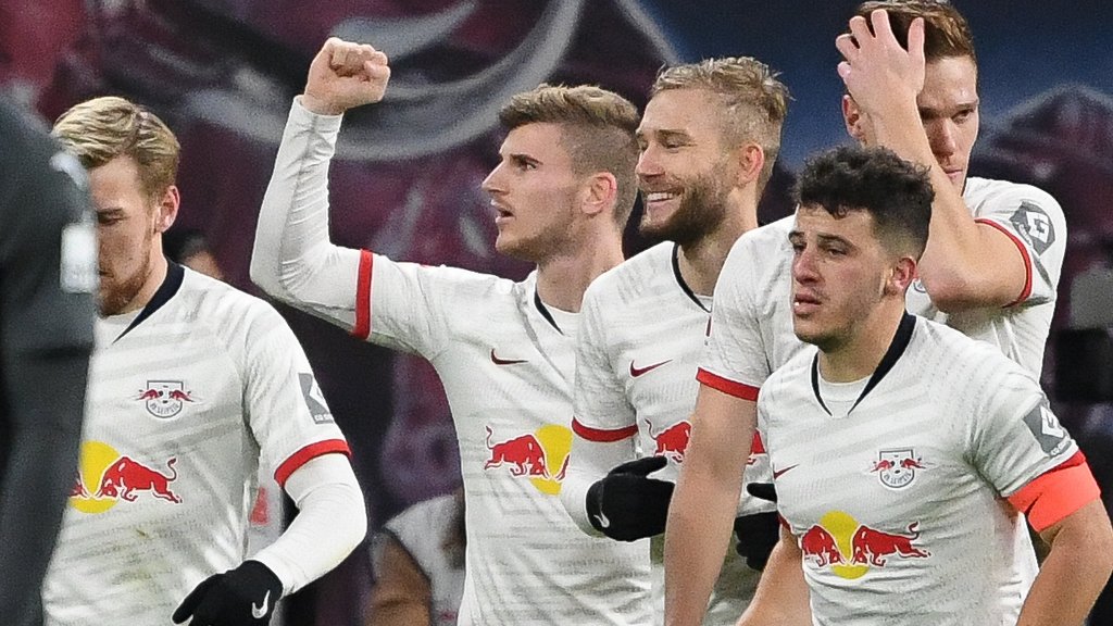 Jubelfaust: Timo Werner glänzte auch gegen die TSG Hoffenheim.