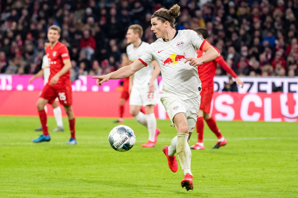 Marcel Sabitzer trug in der Rückrunde bei fast jeder Partie die Kapitänsbinde.