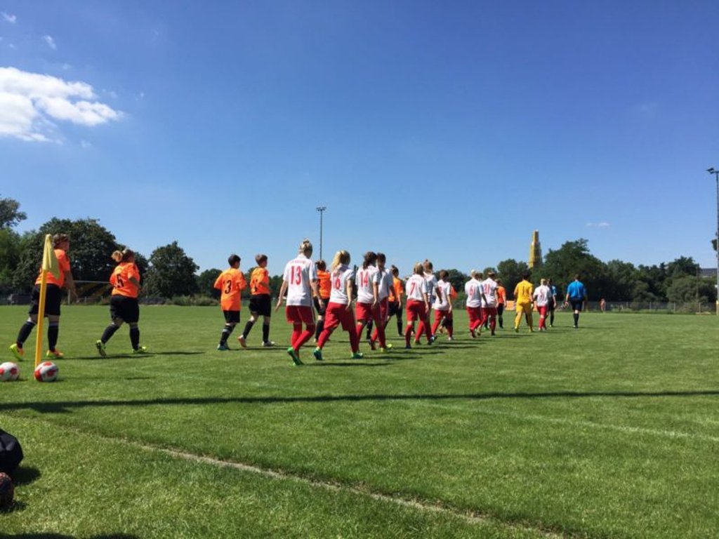 Die Frauen von RB Leipzig stehen im Finale des Sachsenpokals.