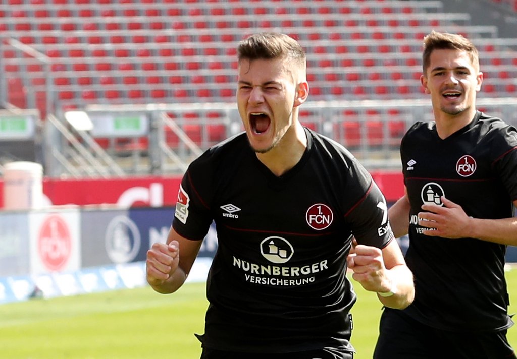 Tom Krauß traf für den 1. FC Nürnberg zum Sieg gegen Paderborn.