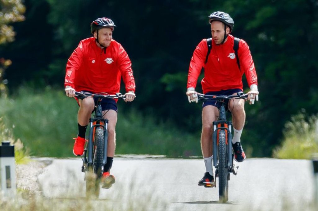 Radeln Emil Forsberg und Peter Gulacsi bei RB Leipzig auch weiterhin in dieselbe Richtung?