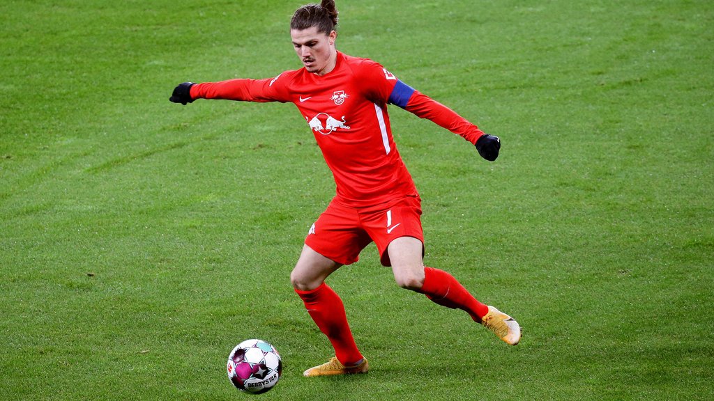 Kapitän Marcel Sabitzer und RB Leipzig spielen nach dem Abgang von Timo Werner eine überraschend souveräne Saison.