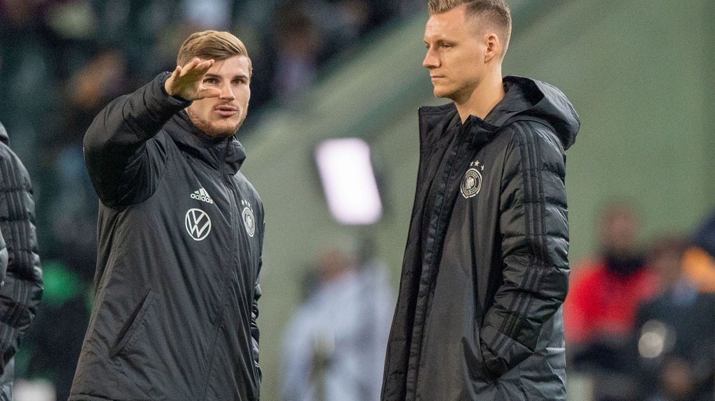 Bernd Leno (r.) blieb an der Konsole für Deutschland glücklos. Macht es Timo Werner (l.) gegen Frankreich besser?