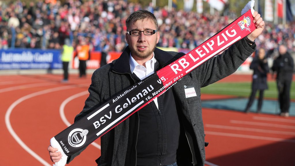 Freundschaftliche Rahmenbedingungen für einen Kantersieg: RB Leipzig besiegte Gelenau einst mit 11:0.
