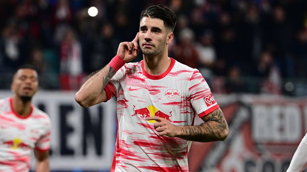 „Wir haben vielleicht nicht die weltbesten Spieler, aber wir sind eine Gruppe und werden bis zum Ende kämpfen”: Dominik Szoboszlai nach dem 2:2 von RB Leipzig gegen Paris St. Germain.