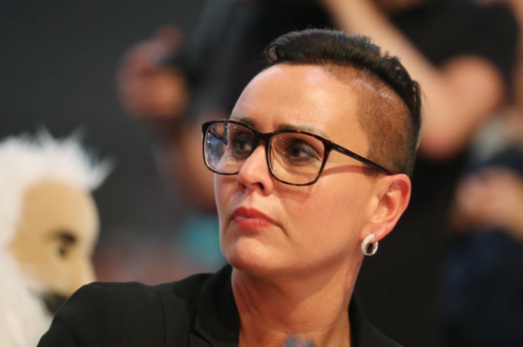 Luise Neuhaus-Wartenberg engagiert sich im Fanverband von RB Leipzig.