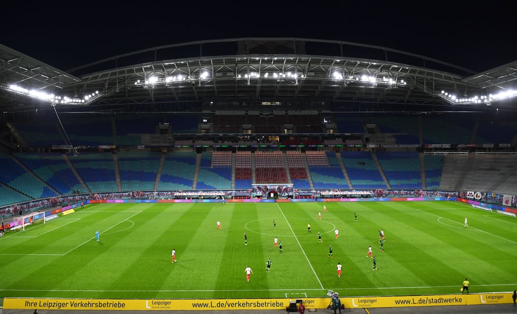 Leere Ränge in der Red Bull Arena wird es in den kommenden Heimspielen leider wieder zu sehen geben.
