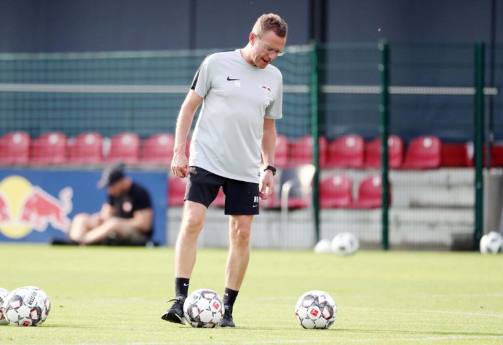 Ralf Rangnick war schon seitdem er denken kann vom Fußball begeistert.