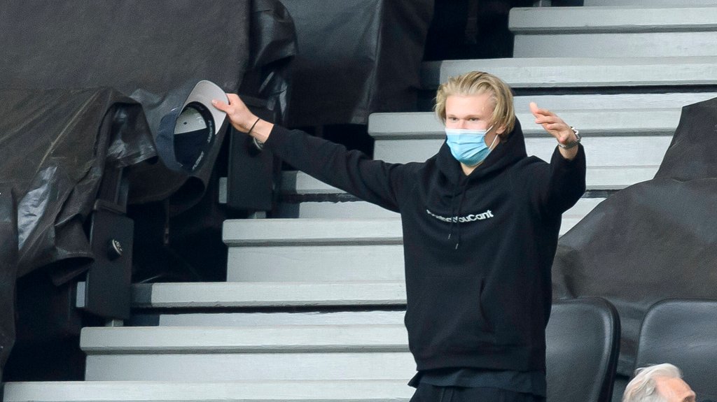 BVB-Star Erling Haaland will beim DFB-Pokal-Finale gegen Leipzig kein Tribünengast mehr sein.