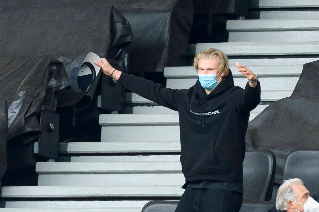 BVB-Star Erling Haaland will beim DFB-Pokal-Finale gegen Leipzig kein Tribünengast mehr sein.
