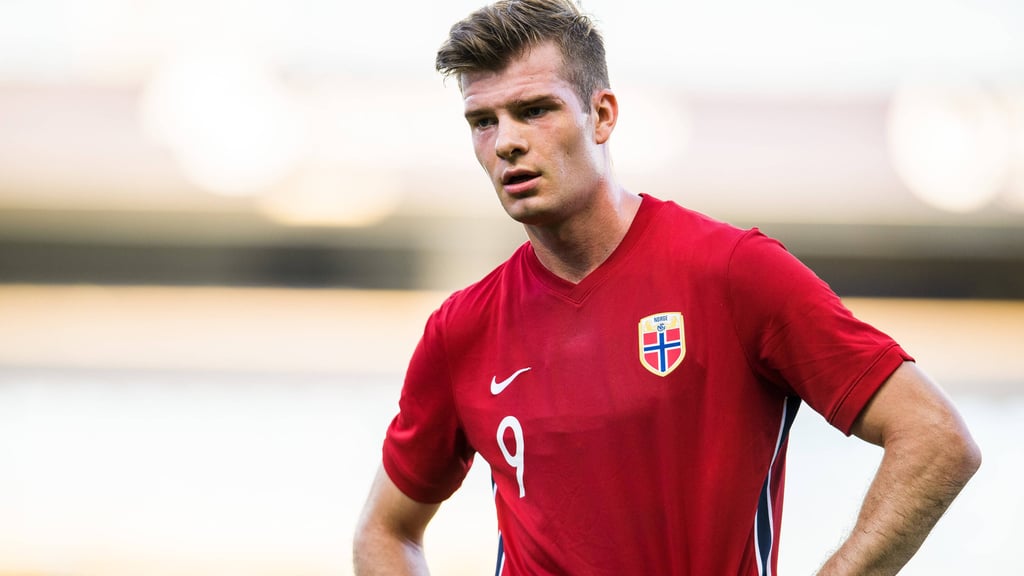 Zwischen den Fronten: Alexander Sörloth.