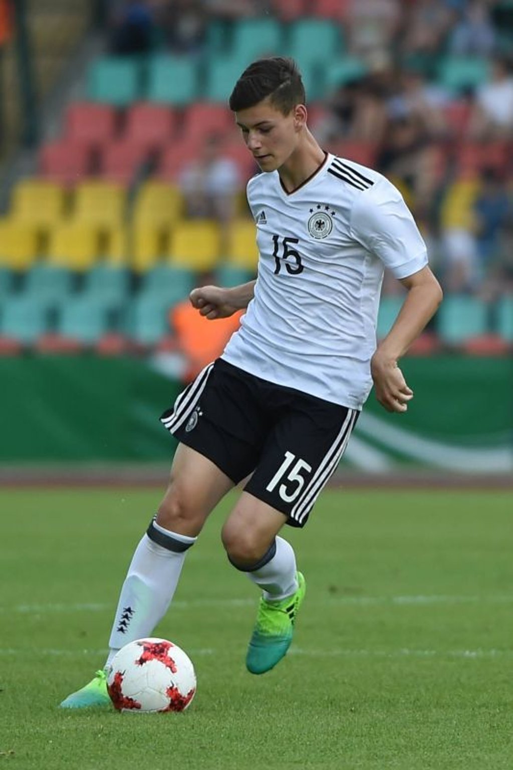 Tom Krauß ist bei RB Leipzig zum U17-Nationalspieler geworden.