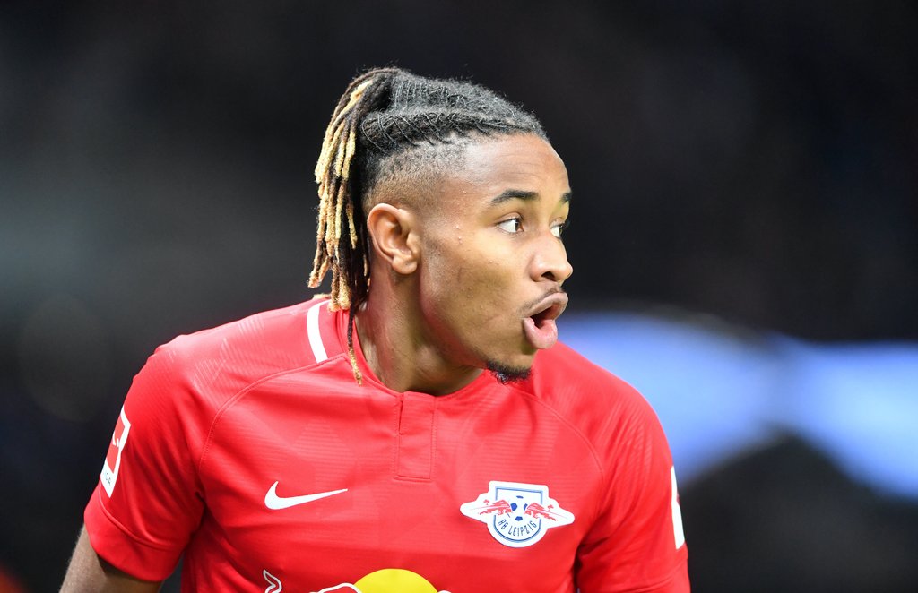 Spielmacher: Christopher Nkunku würde gegen Hertha im Mittelfeldzentrum spielen.