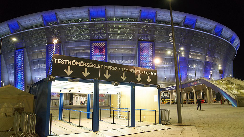 Das Spiel von RB Leipzig gegen den FC Liverpool wird in Budapest ausgetragen.