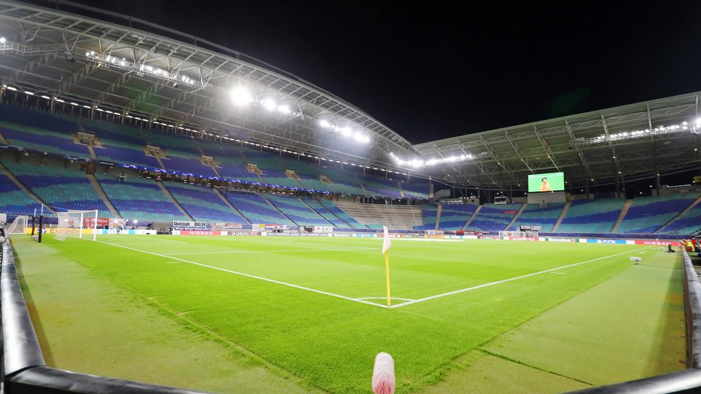Die Red-Bull-Arena bleibt im November leer.