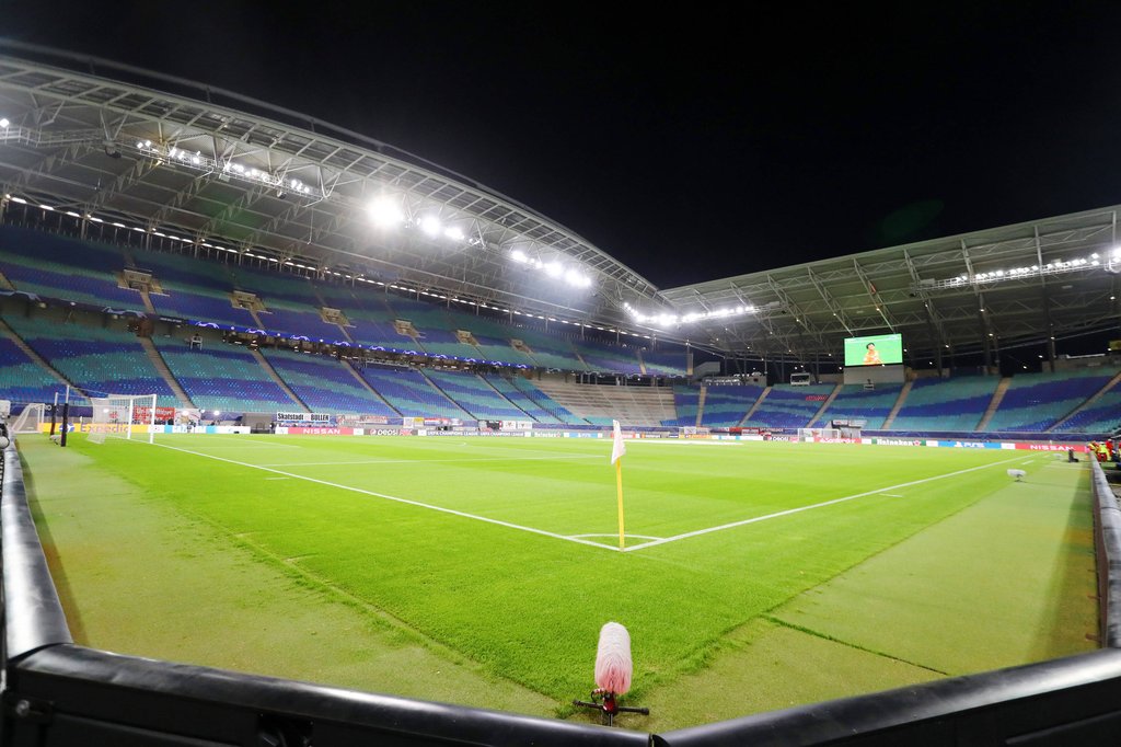 Die Red-Bull-Arena bleibt im November leer.