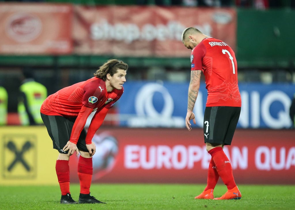 Durch Freud und Leid: Marcel Sabitzer und Marko Arnautovic