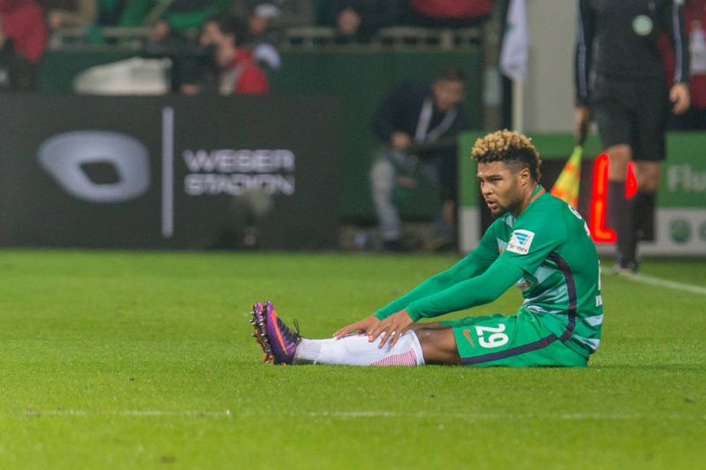 Serge Gnabry kann sich in Ruhe anschauen, wie es für ihn künftig weitergeht.