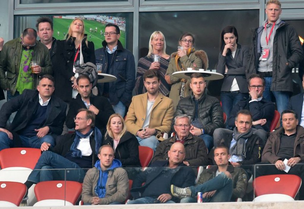 Im VIP-Bereich muss RB Leipzig nachbessern, um die UEFA-Vorgaben zu erfüllen.
