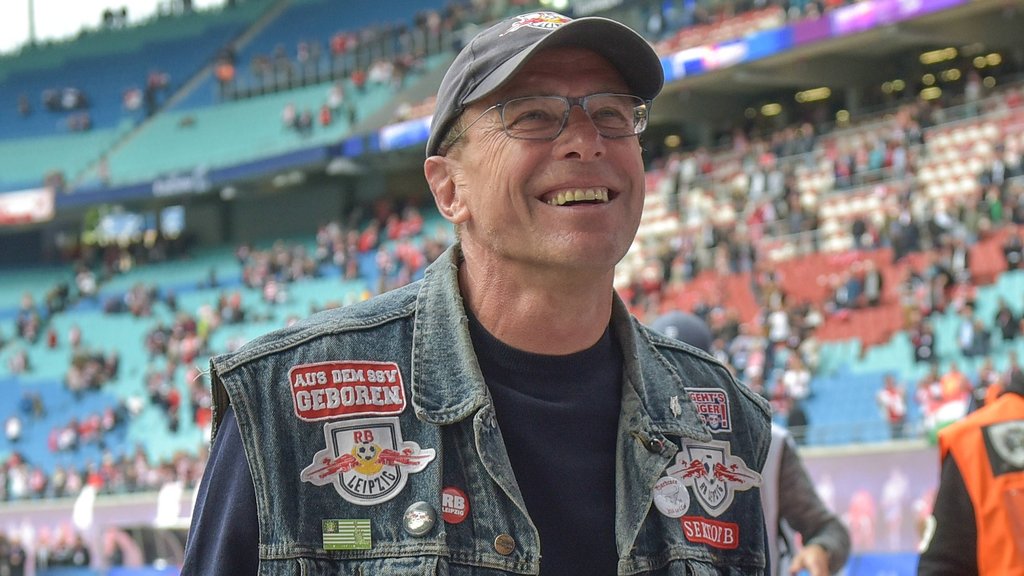 „Nur in Angst zu erstarren, ist die schlechteste Emotion”: Ralf Rangnick nach der geschafften Championbs-League-Qualifikation 2019.