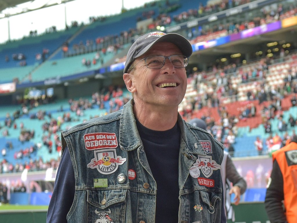 „Nur in Angst zu erstarren, ist die schlechteste Emotion”: Ralf Rangnick nach der geschafften Championbs-League-Qualifikation 2019.