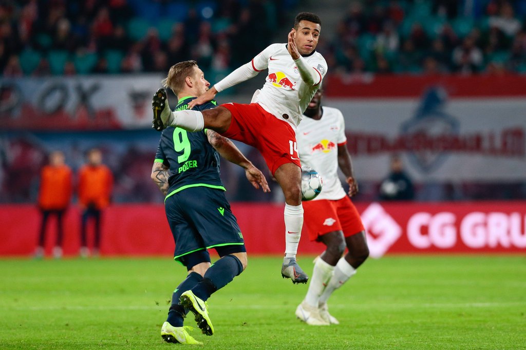 Forsch: Leipzigs US-Amerikaner Tyler Adams
