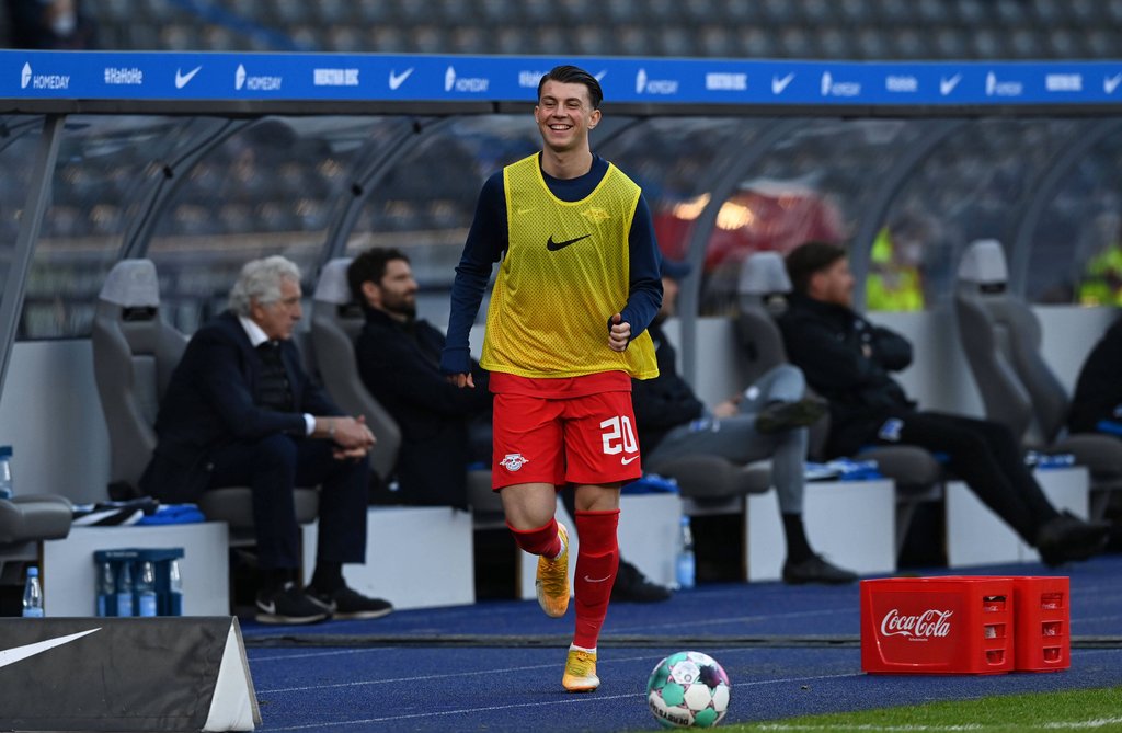 Lazar Samardzic beim Gastspiel in seiner Heimatstadt Berlin.