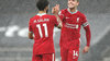 Liverpool und seine Stars Mohamed Salah (l.) und Jordan Henderson bekommen es in Ungarn mit RB Leipzig zu tun.&nbsp;